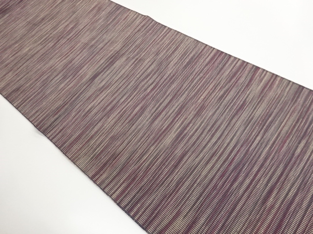 JAPANESE NAGOYA OBI / WEAVE PATTERN